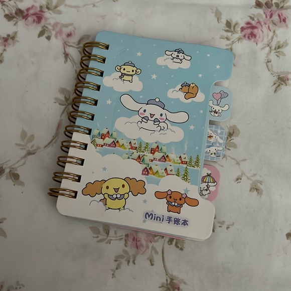 Cinnamoroll Mini Spiral Notebook - Picture 1 of 3